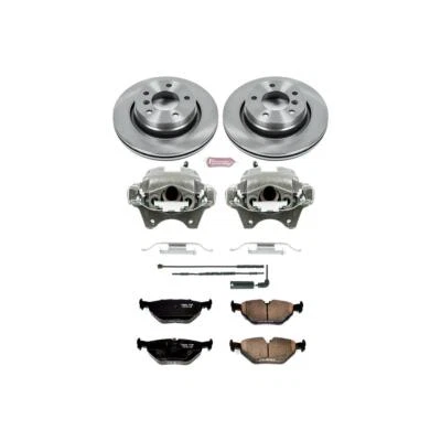 Kit de frenos de disco PowerStop - trasero - se adapta a BMW 323Ci 2000, BMW 323i 2000, BMW 325Ci Foto 1 de 4