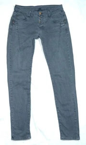 GANG ladies jeans New Georgina grey size W28 denim 28in stretch - Picture 1 of 6