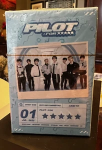 Stray Kids 3rd Fan Meeting Fanmeeting Pilot Photocards Lomo Cards 5 Star NEW - Picture 1 of 6