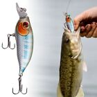 Fishing Lure Bait Water Popper Prevent Escape Minnow Hard Bait Artificial 3D Eye