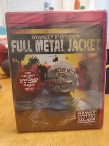 New & Sealed Full Metal Jacket (HD-DVD, 2007, Deluxe Edition) Stanley Kubrick's - Picture 1 of 6