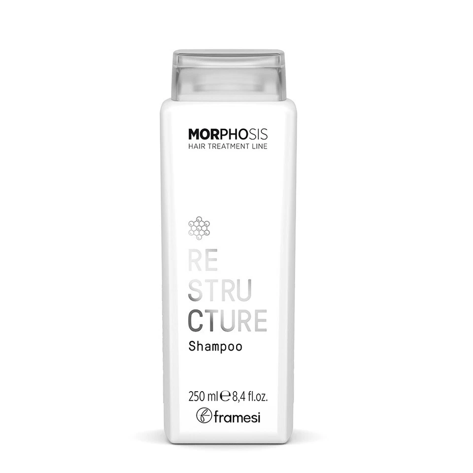 Framesi Morphosis Restructure Shampoo 250ml NEW shampoo capelli danneggiati - Immagine 1 di 1