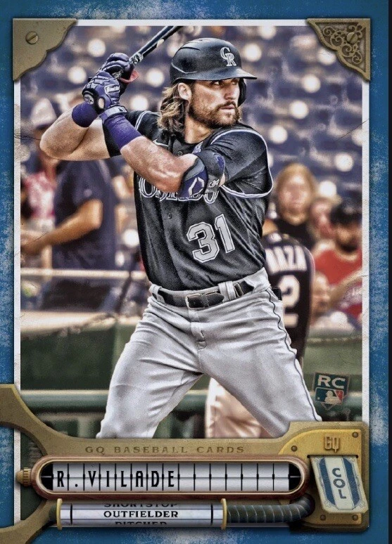 [DIGITAL CARD] Topps Bunt - Ryan Vilade - Gypsy Queen 22 S2 - Blue Base - Image 1 of 1