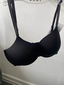 DKNY 32DD BLACK BRA LIMITED OFFER £24 - Picture 1 of 8