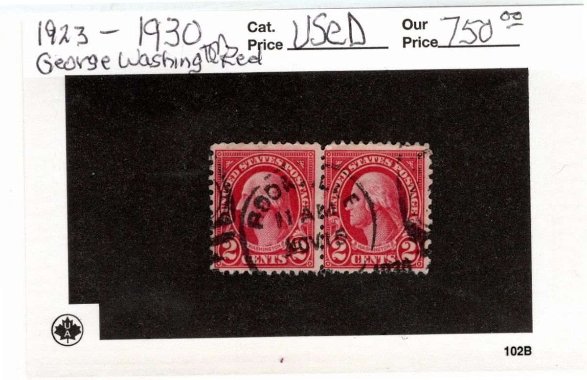 George Washington 2 Cent Stamp for sale | eBay