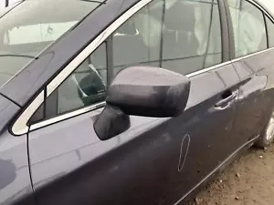 Used Left Door Mirror fits: 2016 Subaru Legacy Power body color heated w/o turn - Picture 1 of 12