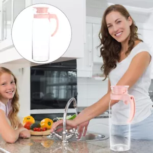 1 Pc Large Water Bottle Leak-proof Water Mug Multi-functional Tea Kettle 1400ml - Picture 1 of 12