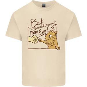 Camiseta Top Best Bearded Dragon Mom Ever para Hombre de Algodón - Imagen 1 de 101