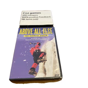 Above All Else The Everest Dream Dvd Brand New Sealed Alan Hobson & Alan Hobson - Picture 1 of 7