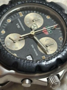 TAG Heuer Formula 1 Chronograph 570.513 Date Analog Quartz Men's Watch Used - Picture 1 of 12