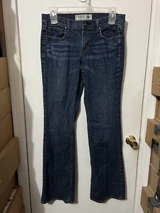 Neu ohne Etikett rosa Victoria Secret mittlere blaue Bootcut-Damenjeans Gr. 12L (33x35) - Bild 1 von 8