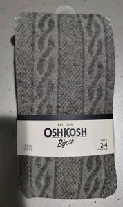 Medias Oshkosh Bgosh Niñas 1 Par 2-4 Años Gris Gris - Imagen 1 de 1