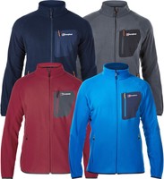 Men's Berghaus CC Deception Fleece Jacket Full Zip Blue Black S M L XL XXL BNWT