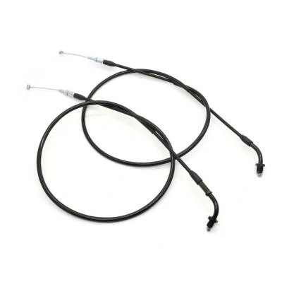 Throttle Cable Set For Honda CM400 CX500 Custom Hawk Nighthawk 450 17920-415-000 - Image 1 of 4