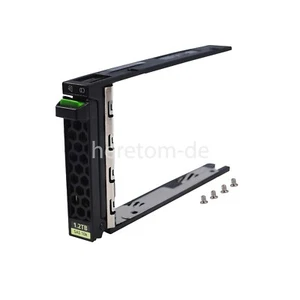 Fujitsu HDD Caddy 2.5" A3C40179841 SFF RX2530 RX2540 2530 M1 M2 M3 M4 - Bild 1 von 17