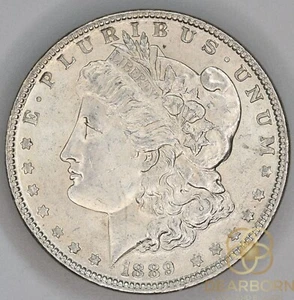 1886 Morgan Dollar Silver ---- Gem BU Stunning Coin - Picture 1 of 4