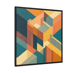 RE:Imagined by Avery Alexander - AI Framed Canvas Art | Limited 36x36 Editions - Bild 1 von 5