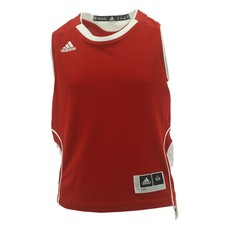 Wisconsin Badgers Kids Size Official Adidas NCAA Basketball Blank Jersey New