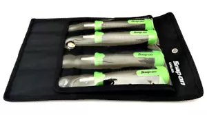 New Snap-on™ CHSL400G Green 4-piece 1/4" - 1" Composite Handle Grip Chisel Set - Picture 1 of 10