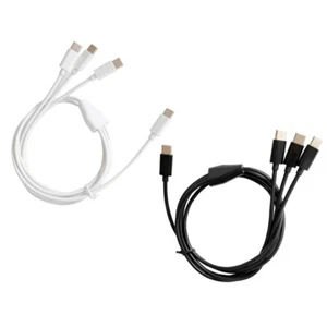 3 in 1 Multi Charging Cable Multiple Charge Cord USB C to USB C Connector Cord - Zdjęcie 1 z 14