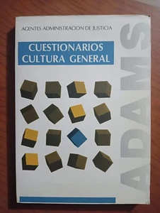Cuestionarios cultura general agentes administración de justicia - Imagen 1 de 4