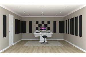 Primacoustic London 16 Room Kit | Acoustic Treatment in Black | Pro Audio LA - Picture 1 of 6