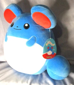 Original Squishmallow Pokemon Blue Mouse Marill Plush Stuffed 20" Animal Toy - Picture 1 of 7