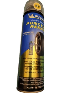 MICHELIN fix a flat tire Emergency Puncture Repair (2)16oz. ECO-friendly formula - Bild 1 von 2