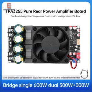 ZK-3002 Digital Amplifier Mould Board High Power TPA3255 Dual 300WX2 /Mono 600W - Bild 1 von 20