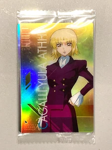 Tarjeta sellada Cagalli Athha - 1-009 R - Mobile Suit Gundam Seed Wafer/Itajaga - Imagen 1 de 2