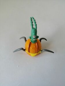 Sponge Bob Squarepants Plankton Mutant Burger Figure Viacom 2011 Toy 