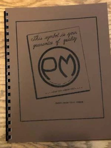 PM Watch Mainspring Catalog & Guide - reprint - Picture 1 of 5
