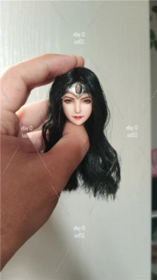 Cabeza de Obitsu 1:6 Esculpida Mujer Maravilla para 12 pulgadas Mujer PH LD UD Figura Juguetes Corporales Foto 1 de 4