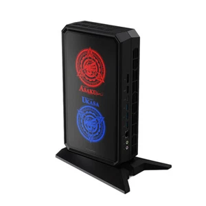 AtomMan G7 Pt Mini PC AMD Ryzen 9 7945HX / Radeon RX 7600M XT GPU Barebone - Bild 1 von 14