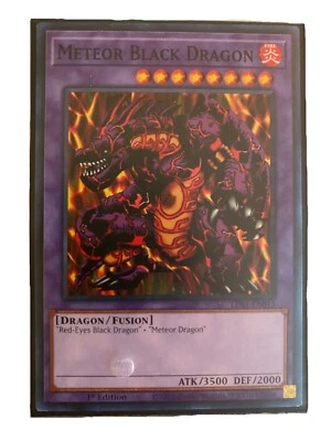 YUGIOH Red-Eyes B. Dragon Deck w/ BRAND NEW SLEEVES Complete 41 - Cards - Image 1 of 4