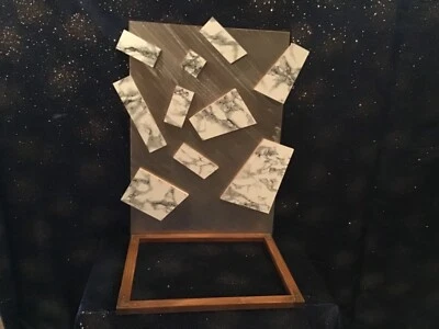 Magic - Puzzel, Puzzle Magnete im Teil mit Magnetwand ändert' nie, seine Größe. - Bild 1 von 4