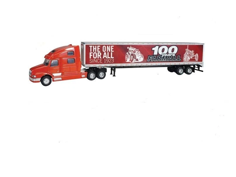 1:64 Red Volvo 770 Semi  - 100 Years of Farmall - Image 1 of 1