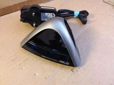 ASUS EA-N66 Dual-Band 450 Mbps Wireless Access Point Repeater WiFi Extender - Image 1 of 4