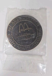 Medalla Premio McDonald's All American Team Quality Service Cleanliness - Imagen 1 de 3