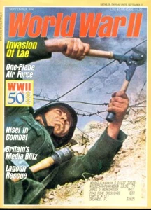 WORLD WAR II SEP 91 D-DAY 29TH INF VIRGINIA NATL GUARD - ROMMEL AFRIKA KORPS - Foto 1 di 3