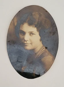 Foto de colección 1926 Belleville Illinois joven dama de secundaria niña Geneva Grieve - Imagen 1 de 4