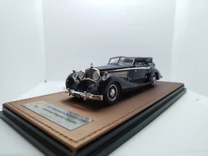 GLM 1/43 Maybach Zeppelin DS8 Cabriolet Wagner-Spohn Open 1933. Extremely Rare! - Picture 1 of 21