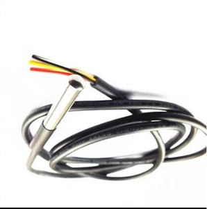 1x Practical 1m Waterproof Digital Temperature Temp Sensor Probe DS18B20 - Picture 1 of 2