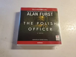 The Polish Officer: A Novel (The Night Soldiers Series) alan Furst, Audio CD,New - Picture 1 of 3