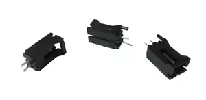 2500 TE Connectivity AMP 5-104450-1 Header Connector Shrouded 2-Pin 3A AMPMODU - Picture 1 of 4