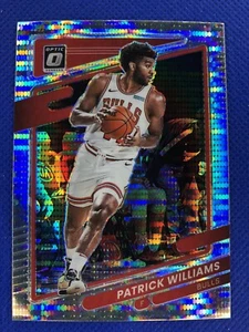 2021-22 #17 Patrick Williams Panini Donruss Optic Basketball Silver Pulsar Prizm - Picture 1 of 2