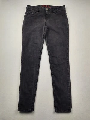 ELLE Women's Size 8 w29 Black Denim Skinny Leg Jeans - Image 1 of 4