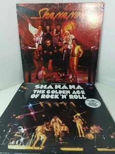 Sha Na Na lot of 2 The Golden Age of Rock 'N' Roll, Sha Na Now Vinyl Record - Picture 1 of 12