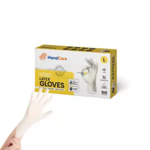 Latex Powder Free Gloves (Multipurpose) - Picture 1 of 12