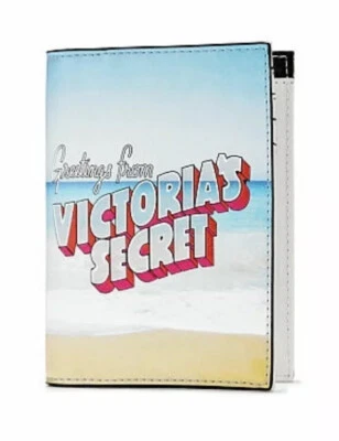 Portatarjetas porta pasaporte Victoria's Secret "SALUDOS DESDE VICTORIA SECRET" Foto 1 de 2